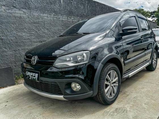VOLKSWAGEN CROSSFOX 1.6 MI FLEX 8V 4P MANUAL